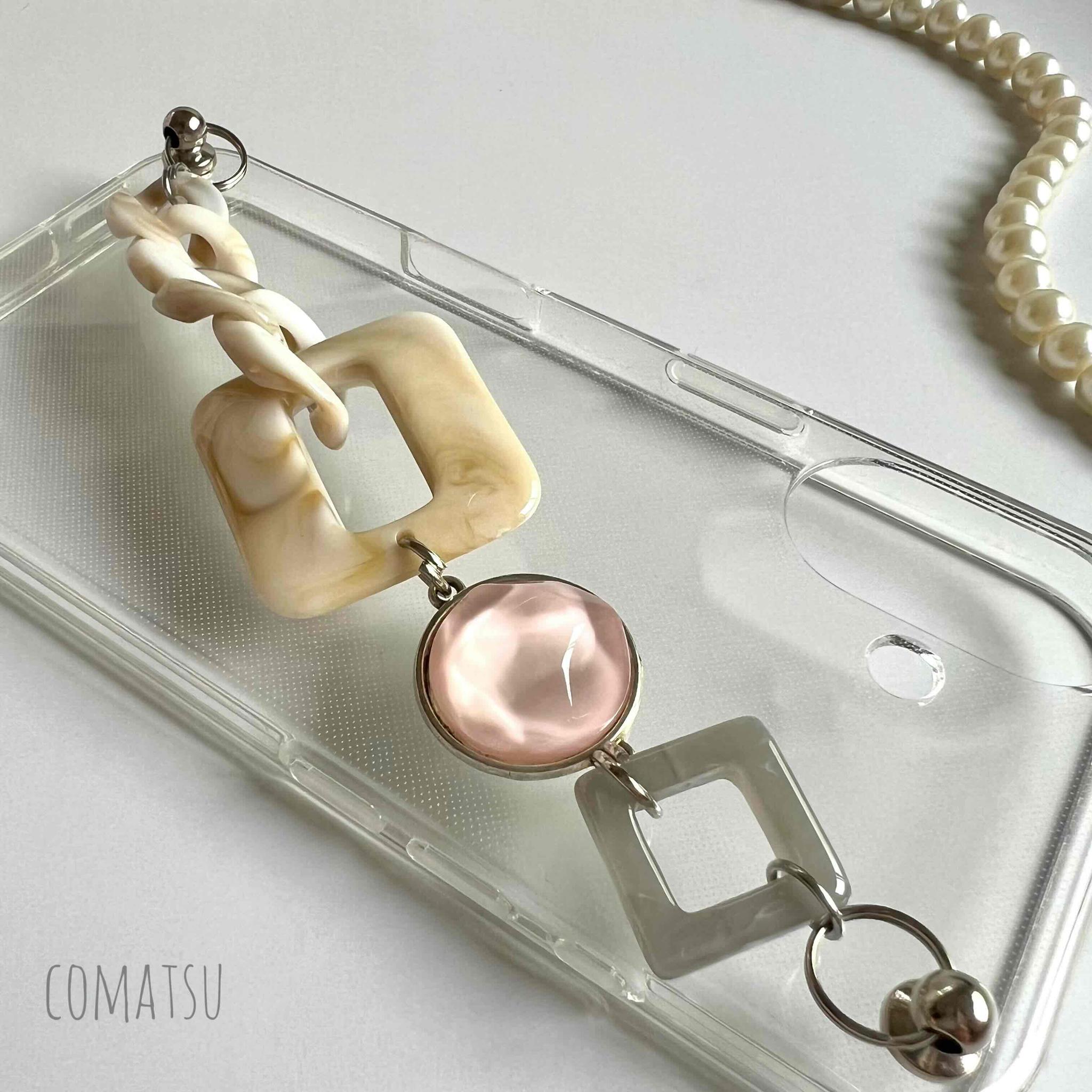 PaleColor ハンドホルダースマホケース 落下防止ベルトストラップ付きスマホカバー | 2枚目